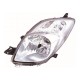 Toyota Yaris 2005-2008 Halogen Head Lamp Unit Passenger Side